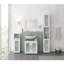 Villasenor Wood Flat Wall Mirror-38871330