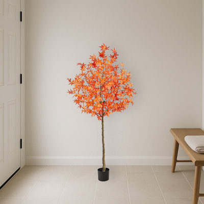 Autumn Maple Artificial Tree