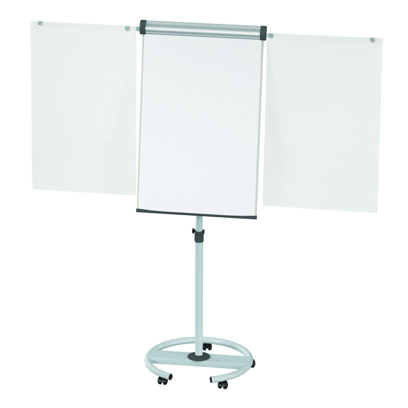 Solid Flipchart with Round Base