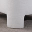 Repose-pieds blanc