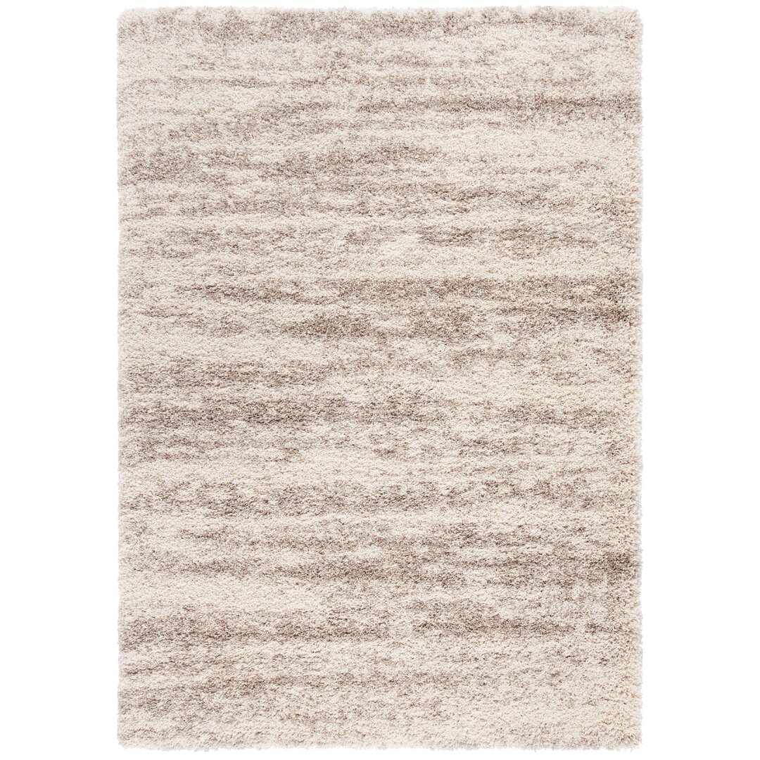 Teppich Adasu in Elfenbein/Beige