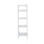 Goshen 135.8cm H x 38cm W Ladder Bookcase-18599463