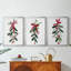 Art de Noël des Fêtes de Noël - Toile tendue avec châssis sur mesure - 3 pièces-162172521-162172520