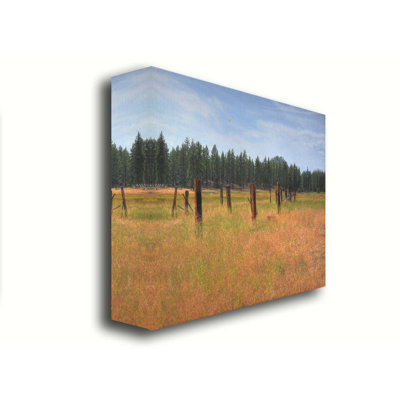 Tahoe Fence by Kelly Wade. Giclee Gallery