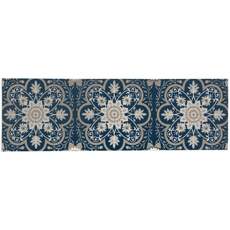 Tapis Skyler, Tapis de couloir 2 pi 6 po x 8 pi