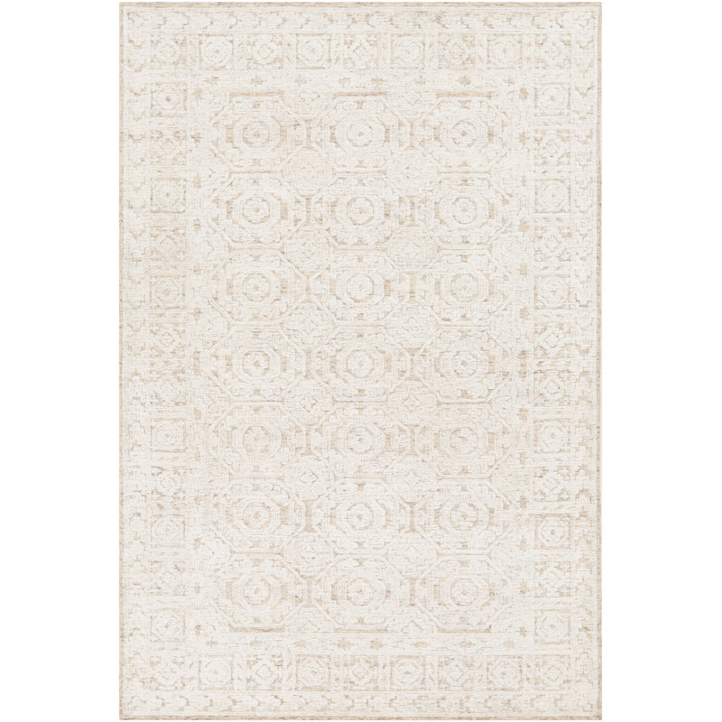 Corissa Wool Southwestern Indoor Rug, Rectangle 4' x 6'