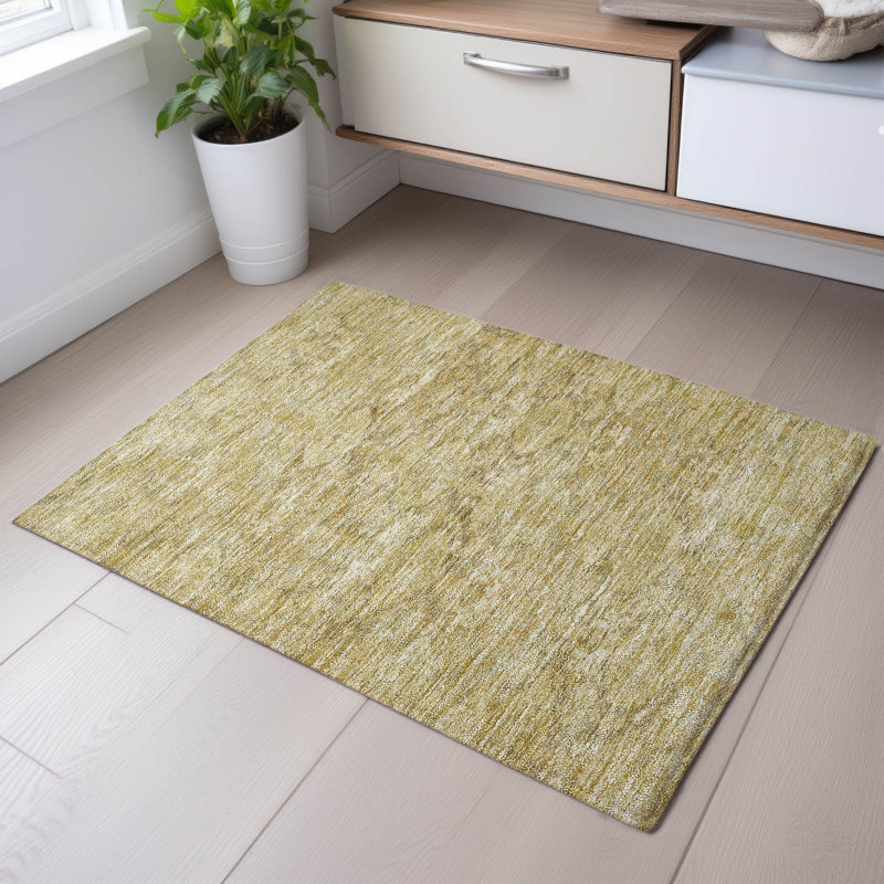 Premium Machine Washable Jamestown AMF1084 Damask Rug, Rectangle 1'8" x 2'6"