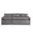 Urban Grey Velvet Sofa