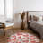 Love-Packed Messages Braided Rug-1423386012