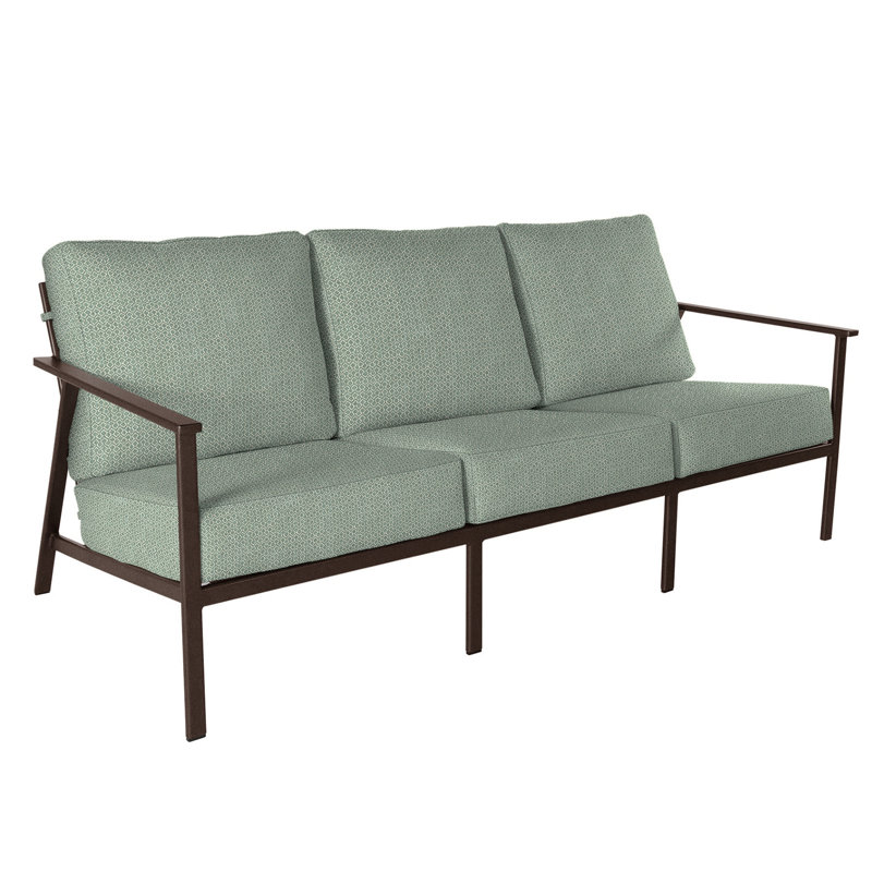 Marin Outdoor 3 - Seat Patio Sofa, Copper Creek, Pique Midnight