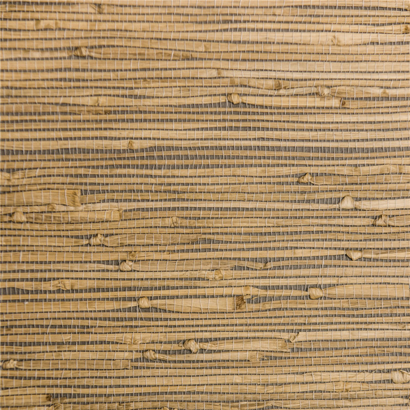 Rouleau de papier peint à peindre L 18 pi x l 36 po Natural Grasscloth