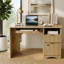 Bureau double caisson cannelé Neeru-1820166480-1842483189