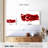Borges Brush Style Turkish Flag-109399284