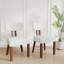 Chaises de salle à manger latérales rembourrées de 18 po de hauteur H 18 po avec pieds en bois massif brun-1695846178-1688791775-1694100217