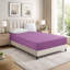 Super Luxury Microfiber 25 cm Plain Fitted Sheet -1109810151-1109810162
