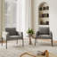 Fauteuil d'appoint Weston, kaki foncé Weston