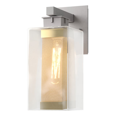 Polaris Outdoor Armed Sconce