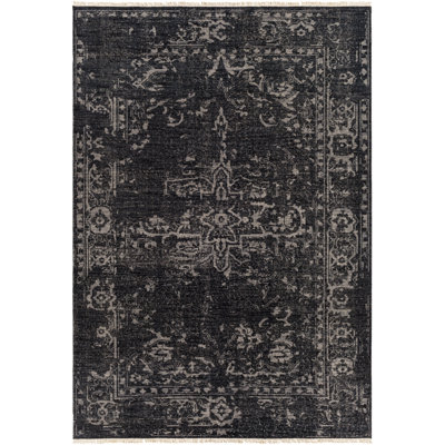 Festival Wool Oriental Area Rug