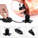 Salt Lamp Power Cord with Dimmer Control Switch & Base Assembly for Himalayan Salt Lamps Power Cord - UL Listed 6 Feet Long with Two Free 15W Bulbs