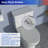 Rainlex RX-T22W One-piece Toilet
