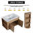 Wall-Mounted Bathroom Vanity