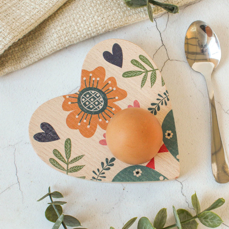 The Seasonal Aisle Langford Wood Egg Cup