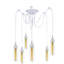 Gurdon 6 - Light White Cluster Pendant