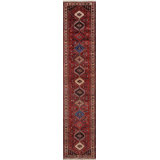 Shirvan One-of-a-Kind Runner 2'9" X 13'5" Hand Knotted Area Rug