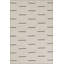 Tapis décoratif lavable à rayures géométriques-476962280