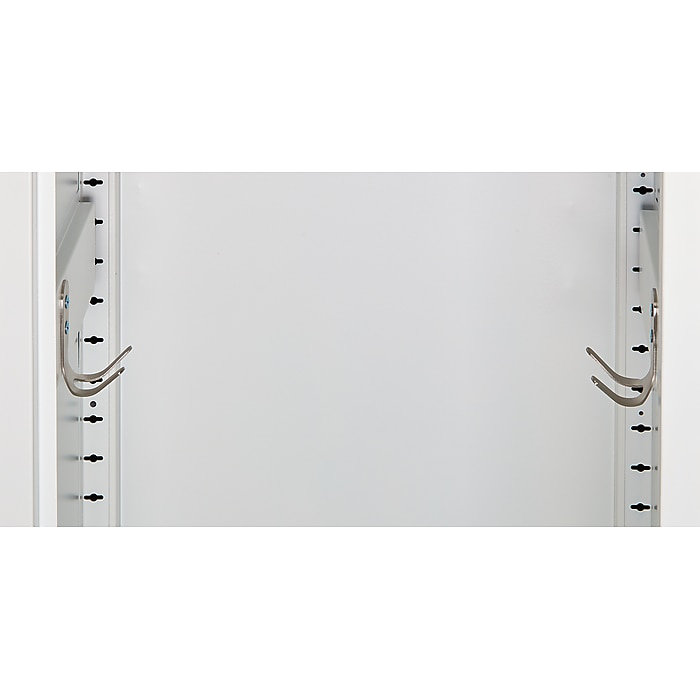 24" Black Steel Single Tier Storage Locker with Digital Lock
