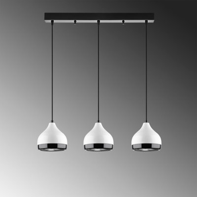 Stradford 3-Light Kitchen Island Teardrop Pendant