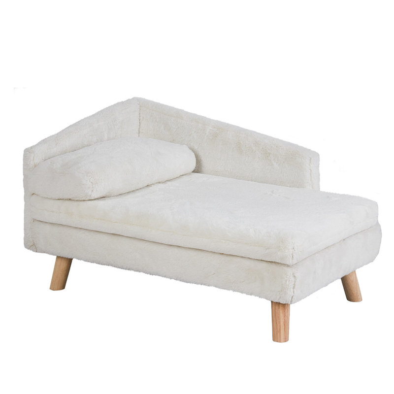 Killingworth Fleece Pet Bed, 32.5cm H X 70.5cm W X 38cm D