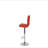 BAR STOOL in Red