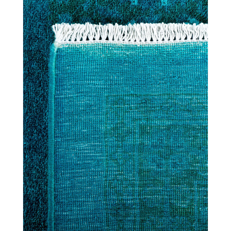 Zacori One-of-a-Kind 9' 4" X 16' 10" Hand Knotted Area Rug