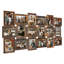 Ensemble de 18 cadres photo collage en PVC-1516848910