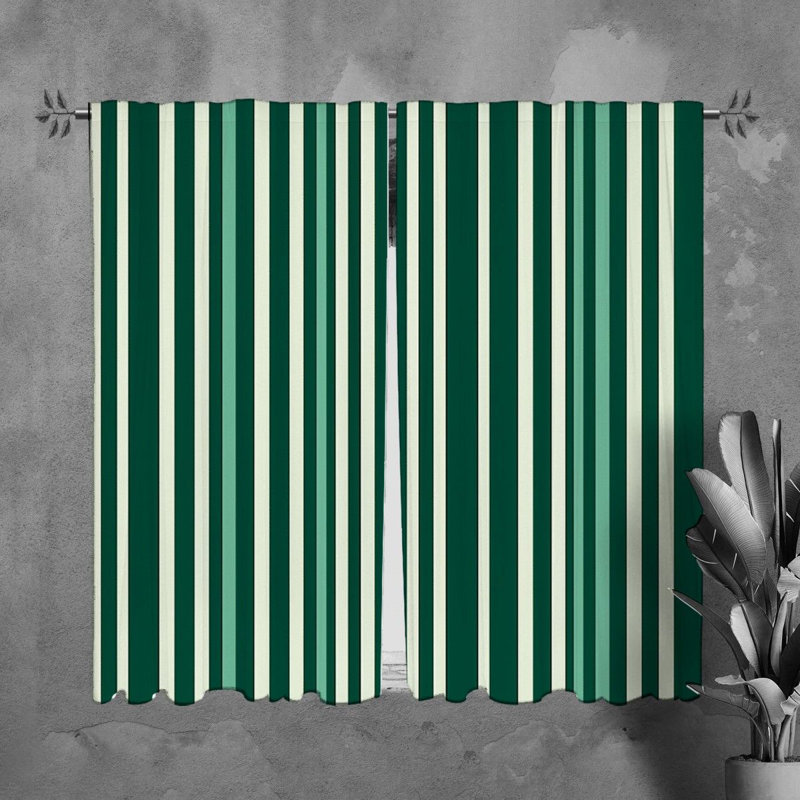 Paire de rideaux obscurcissant en polyester Tado, L 40 po x L 82 po