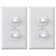 15 Tamper Resistant Single Pole Toggle Light Switch