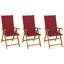 Chaise de patio avec coussins en bois d'acacia massif-1130974752-1297001842-1297001852