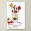 «Ice Cream Sundae» par Armand, reproduction sur toile-21650747