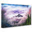 Mountain Peak In Alberta Canada - Wrapped Canvas-56630363