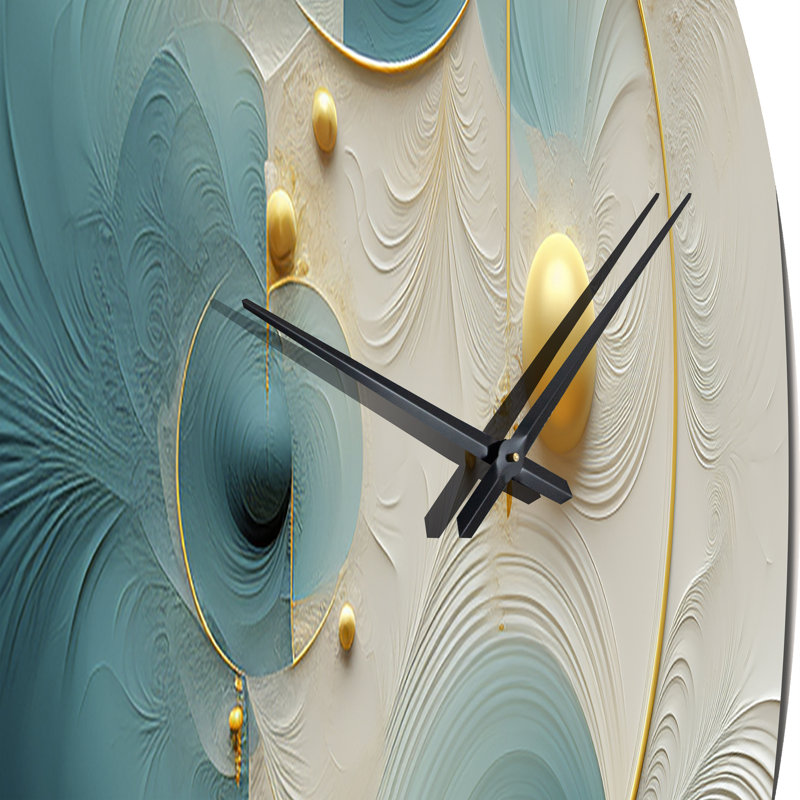 Horloge murale Spiral Miracle Of Cosmic Delight II, Petit