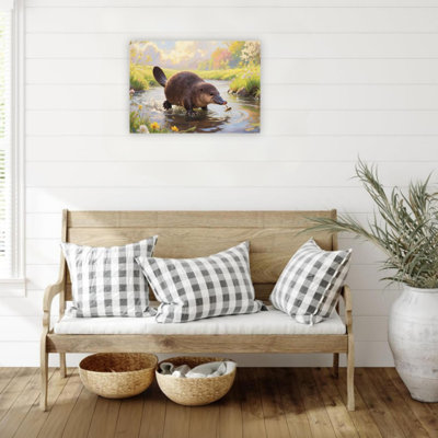No Frame Print on Canvas