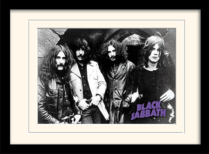 Black Sabbath - Single Picture Frame Print