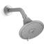 Kohler Forte 1.75 gpm Multifunction Wall Mount Showerhead, Three Spray Settings, 5.5" High Pressure Spray Head-1261527611-1316124707