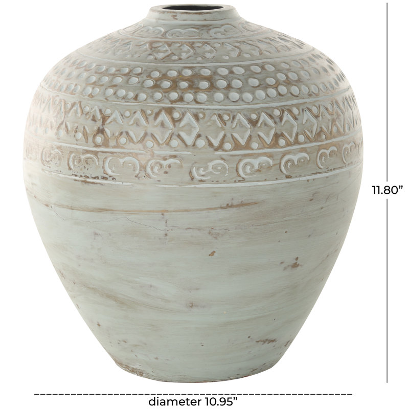 Vase de table en céramique Prabhatilal