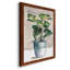 Plante en pot II encadrée sur toile-88381023-88381026