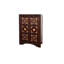 Armoire d'appoint en bois massif Vintage