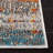 Riccio Abstract Gray/Turquoise/Brown Area Rug-1185626784