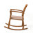 Acacia Wood Patio Outdoor Rocking Chair