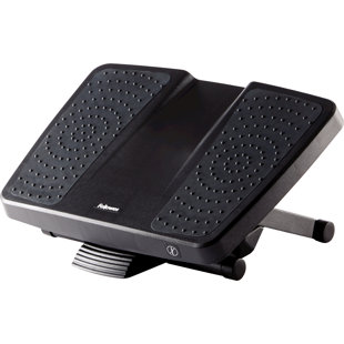 Fellowes Mfg. Co. Plastic Footrest